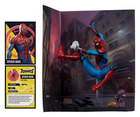 Marvel Rivals Collection figurine 1/6 Spider-Man  McFarlane Toys