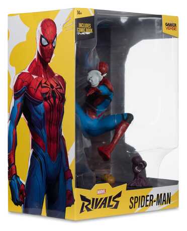 Marvel Rivals Collection figurine 1/6 Spider-Man  McFarlane Toys