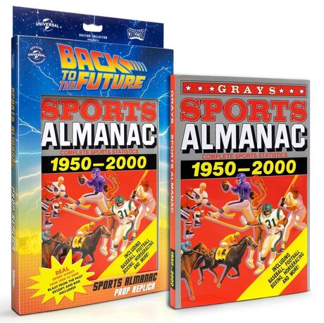 Retour vers le futur almanac Réplique 1/1 Doctor Collector