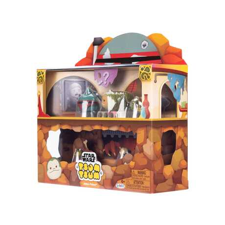 Disney Tsum Tsum figurines Star Wars Jabba´s Place Deluxe Set Jakks Pacific