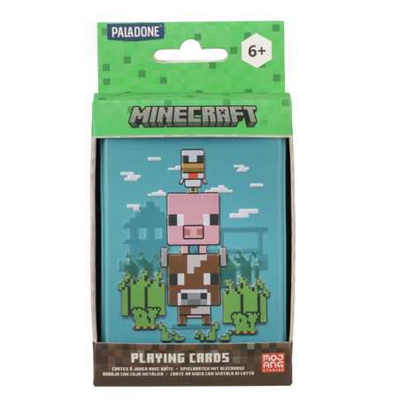 Minecraft jeu de cartes à jouer Animals Paladone