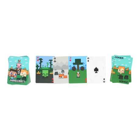 Minecraft jeu de cartes à jouer Animals Paladone