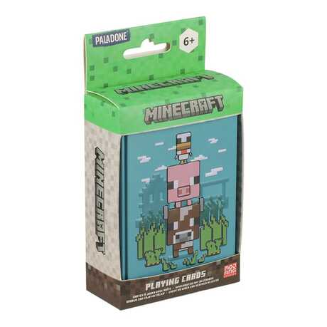 Minecraft jeu de cartes à jouer Animals Paladone