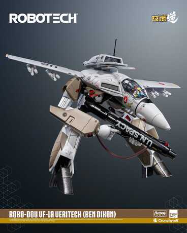 Robotech figurine ROBO-DOU VF-1A Veritech (Ben Dixon) THREEZERO