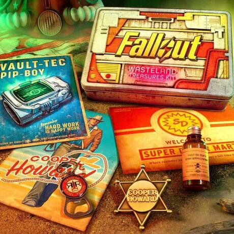 Fallout wasteland treasures kit Doctor Collector