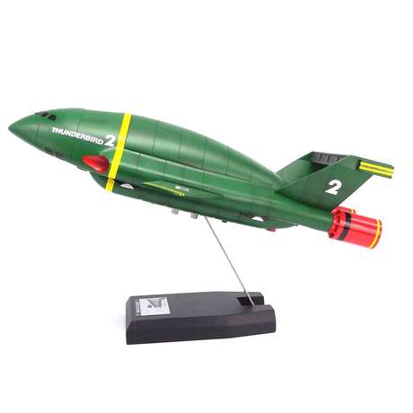 Thunderbirds Les Sentinelles de l'Air T2 die-cast model 1/200 w/ stand AMIE