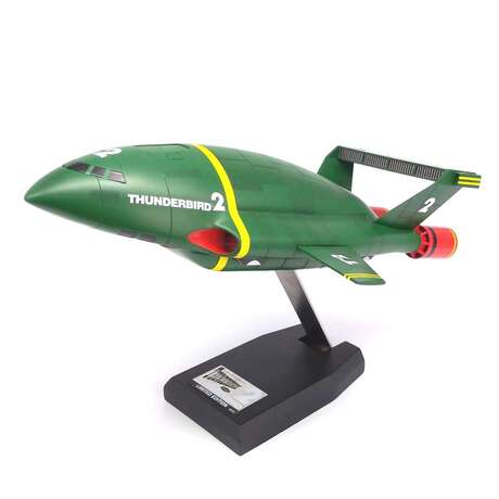 Thunderbirds Les Sentinelles de l'Air T2 die-cast model 1/200 w/ stand AMIE