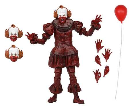 Ça: Welcome To Derry figurine Blood Pennywise  NECA
