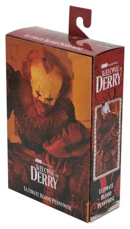 Ça: Welcome To Derry figurine Blood Pennywise  NECA