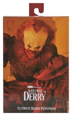 Ça: Welcome To Derry figurine Blood Pennywise  NECA
