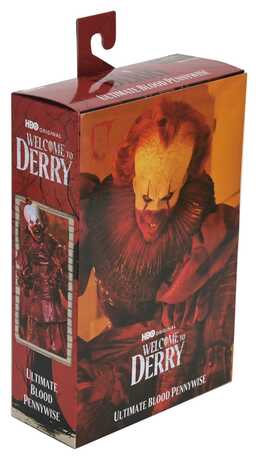 Ça: Welcome To Derry figurine Blood Pennywise  NECA