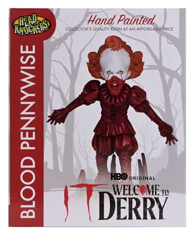Ça: Welcome To Derry Head Knocker Blood Pennywise Neca
