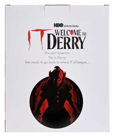 Ça: Welcome To Derry Head Knocker Blood Pennywise Neca