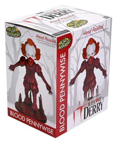Ça: Welcome To Derry Head Knocker Blood Pennywise Neca