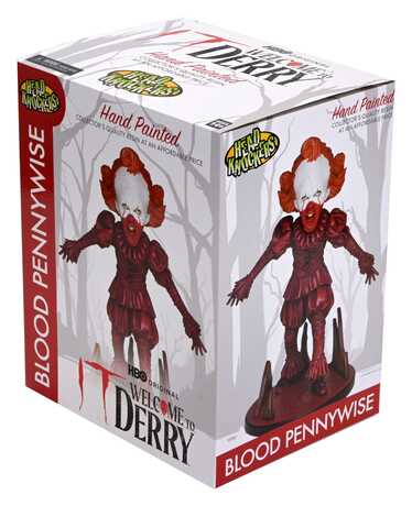 Ça: Welcome To Derry Head Knocker Blood Pennywise Neca