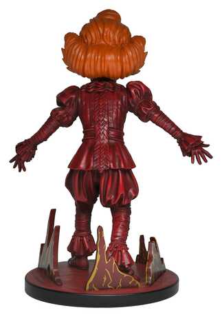 Ça: Welcome To Derry Head Knocker Blood Pennywise Neca