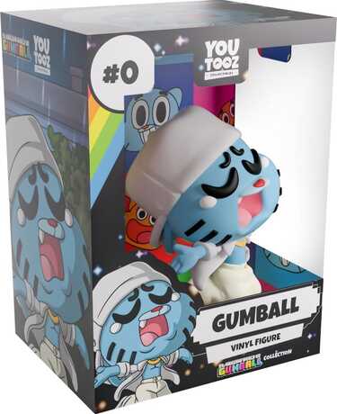 Le Monde incroyable de Gumball Vinyl figurine Gumball Youtooz