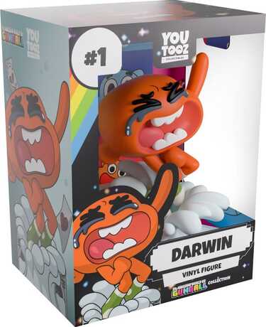 Le Monde incroyable de Gumball Vinyl figurine Darwin Youtooz