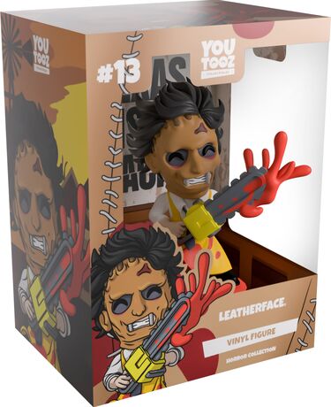 Massacre à la tronçonneuse Figurine vinyle Leatherface Youtooz