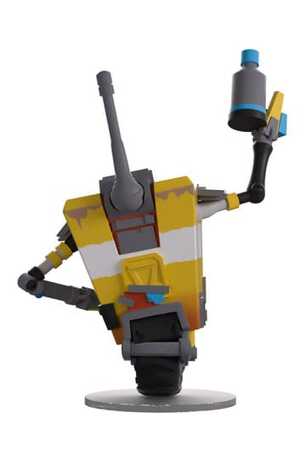 Borderlands Vinyl figurine Tinker Claptrap Youtooz