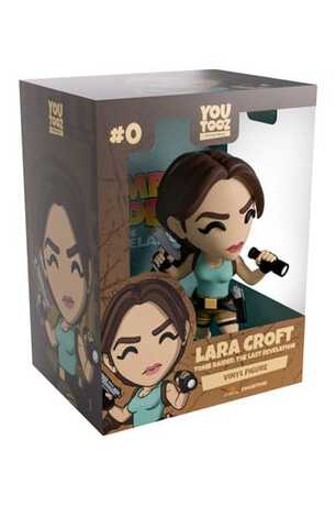 Tomb Raider 4 Figurine en vinyle  Lara Croft Youtooz