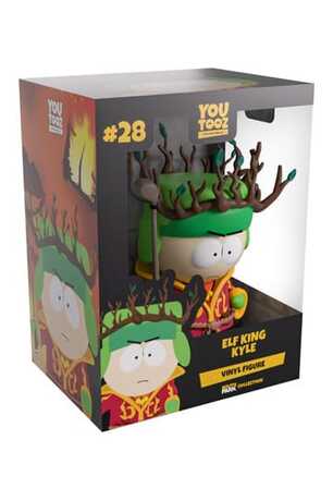 South Park Vinyl figurine Elf King Kyle Youtooz