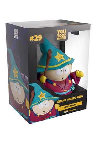 South Park Vinyl figurine Grand Wizard King  Youtooz