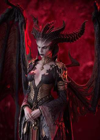 Diablo IV statuette PVC Pop Up Parade Lilith Special Edition Good Smile Company