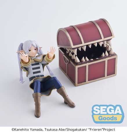 Frieren: Beyond Journey's End statuette Luminasta PVC Frieren In Mimic Sega Prize