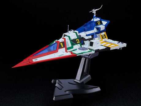 La bataille des planetes Gatchaman Fighter figurine Moderoid Plastic Model Kit Gatcha Spartan 33 cm Good Smile Company