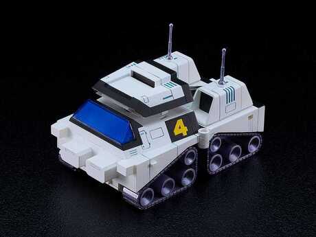 La bataille des planetes Gatchaman Fighter figurine Moderoid Plastic Model Kit Gatcha Spartan 33 cm Good Smile Company