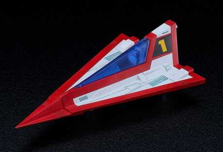 La bataille des planetes Gatchaman Fighter figurine Moderoid Plastic Model Kit Gatcha Spartan 33 cm Good Smile Company