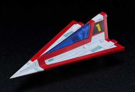 La bataille des planetes Gatchaman Fighter figurine Moderoid Plastic Model Kit Gatcha Spartan 33 cm Good Smile Company