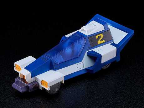 La bataille des planetes Gatchaman Fighter figurine Moderoid Plastic Model Kit Gatcha Spartan 33 cm Good Smile Company