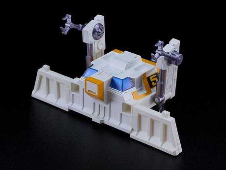 La bataille des planetes Gatchaman Fighter figurine Moderoid Plastic Model Kit Gatcha Spartan 33 cm Good Smile Company