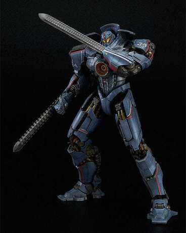 Pacific Rim maquette PLAMAX 1/350 JG-02: Gipsy Danger Max Factory