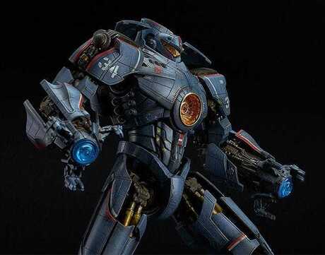 Pacific Rim maquette PLAMAX 1/350 JG-02: Gipsy Danger Max Factory