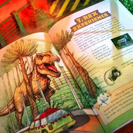 Jurassic Park coffret cadeau The Lost Memories Kit Doctor Collector