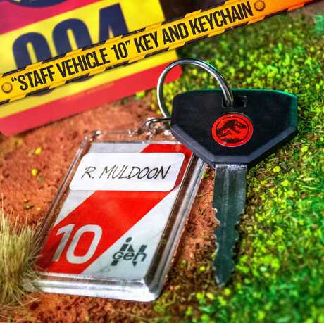 Jurassic Park coffret cadeau The Lost Memories Kit Doctor Collector