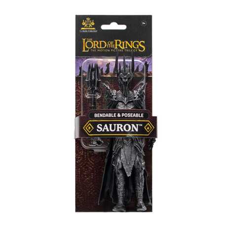 LOTR Le Seigneur des Anneaux figurine flexible Bendyfigs Sauron 19 cm Noble Collection