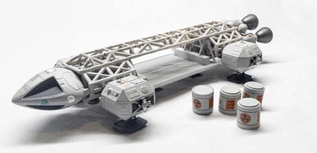 Cosmos 1999 Space 1999 Pallet Eagle die-cast Limited Edition Anderson Entertainment Limited