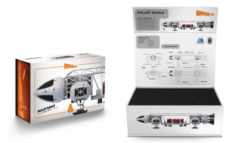 Cosmos 1999 Space 1999 Pallet Eagle die-cast Limited Edition Anderson Entertainment Limited