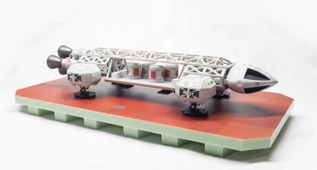 Cosmos 1999 Space 1999 Pallet Eagle die-cast Limited Edition Anderson Entertainment Limited