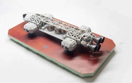 Cosmos 1999 Space 1999 Pallet Eagle die-cast Limited Edition Anderson Entertainment Limited