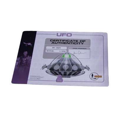 Ufo collectible replica Ltd Edition Anderson Entertainment Limited