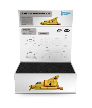 Thunderbirds Les Sentinelles de l'Air T4 die-cast model Limited Edition Anderson Entertainment Limited
