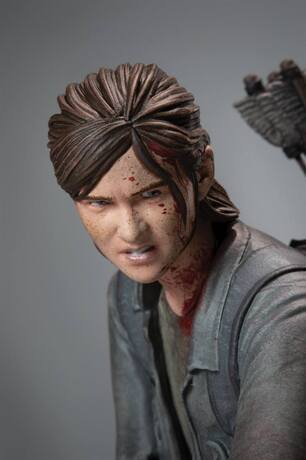 The Last of Us Part II statuette PVC Ellie with Bow Dark Horse