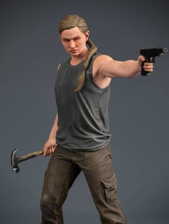 The Last of Us Part II statuette PVC Abby  Dark Horse