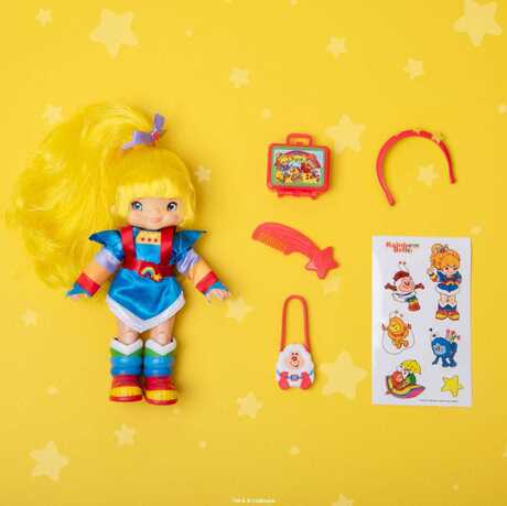 Rainbow brite Blondine au pays de l'arc-en-ciel poupée Fashion Doll Blondine The Loyal Subjects
