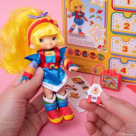 Rainbow brite Blondine au pays de l'arc-en-ciel poupée Fashion Doll Blondine The Loyal Subjects